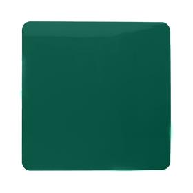 ART-BLKDG  1 Gang Blanking Plate Dark Green